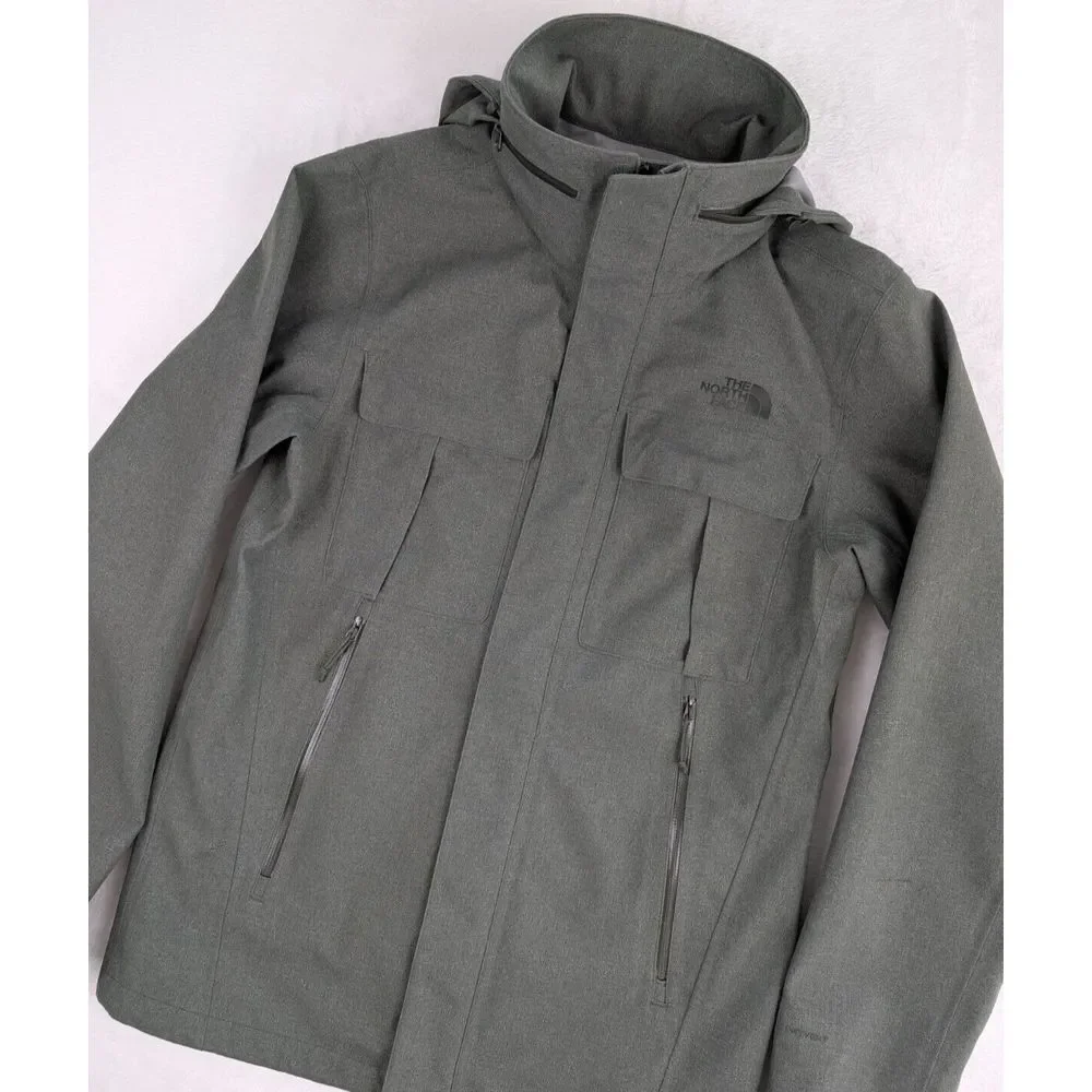 The North Face Kassler Field Jacket TNF Mens Small Green